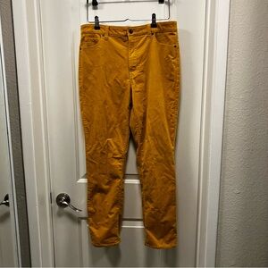 Talbots women’s 12 P corduroy, straight leg pants